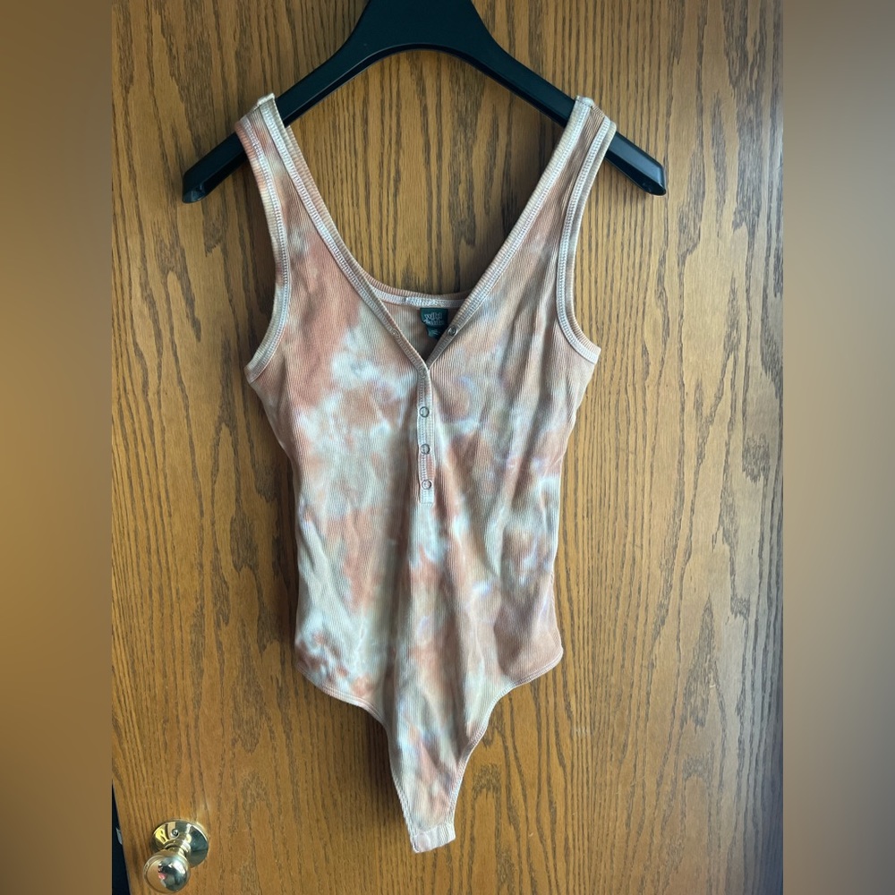 Wild Fable Tie-Dye Body Suit